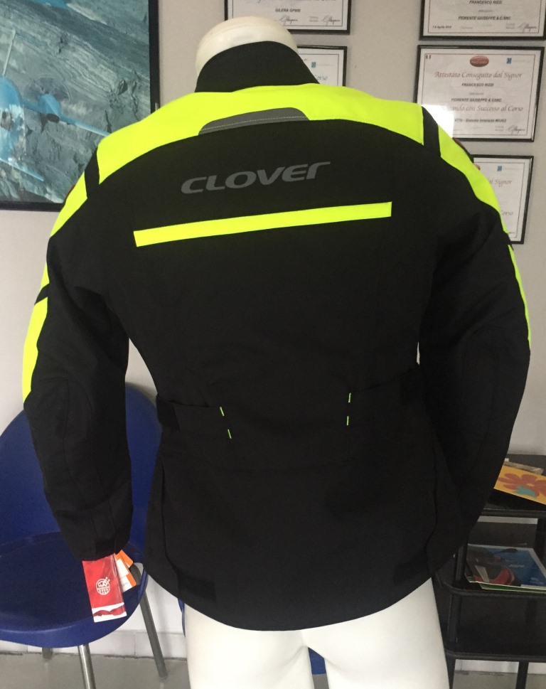 Clover Storm-3 Giacca da moto invernale 2 strati